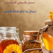 محصولات محلی و طبیعی کردستان