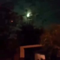 ماجرای شی نورانی در آسمان کردستان چه بود؟