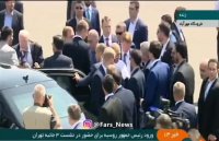 وروز رئیس جمهور روسیه برای نشست سران سه جانبه