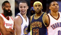 5 گل برتر رقابت های بسکتبال NBA در 21 می