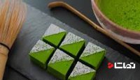 طرز تهیه شیرینی چای سبز ماچا