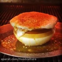 سوپ پیاز فرانسوی