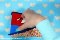 آموزش ساخت دو مدل جامدادی