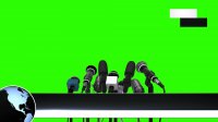 News Layout #2 / Green Screen - ...