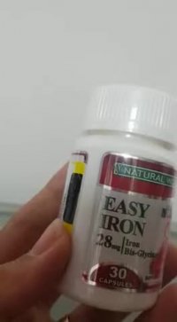 کپسول ایزی آیرون نچرال ورد