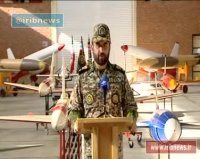 نمایش اولین آشیانه پهپادهای پدافندی ایران برای نخستین بار