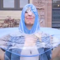 یک ایده ساده برای ساخت چتر