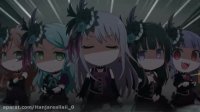 انیمه bang dream chibi بنگ دریم دوبله فارسی (گروه دوبلاژ حنجره طلایی) قسمت اول
