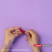 کاردستی ساده و زیبا برای اتاق نوجوان