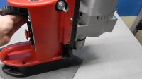 Milwaukee 4210-01 Electromagnetic Drill Press Test