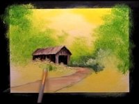 #51A / Sandy Creek Bridge (5x7) / Small Oil Sketch