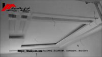 نمونه کار سقف کاذب گچی آذران پلاستیک مهراز 02188834251-02188835441-09121208447