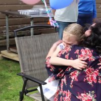 Little Girl Gets Adopted