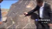 کشف سنگ نگاره های تاریخی در مشگین شهر استان اردبیل