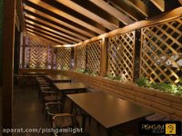 بهترین نمونه کارهای نورپردازی محوطه گروه نورپردازی پیشگام نور