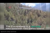 طولانی ترین پل معلق عابران در سوئیس