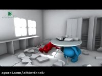 هنگام زلزله اول خونسردی بعد پناه