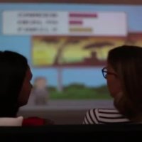 ساخت تلویزیون بزرگ در خانه