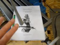 ENCO 20" Gear Head Mill Drill 43162