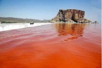 افزایش سطح تراز آب دریاچه ارومیه