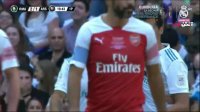 اسطوره های رئال مادرید 2 - 1 اسطوره های آرسنال