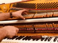 سرویس رگلاژ و کوک پیانو