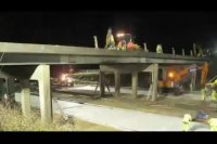 تخریب پل عظیم در 10 ساعت