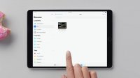 تریلر مدیریت فایل ها در "ipad pro"