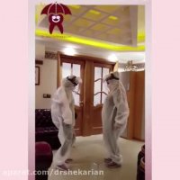 رقص کرونایی این بار در مطب دندانپزشکی اطفال