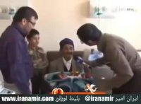 این هم از پیرمرد طبسی که در سن ۹۵ سالگی برای بیستمین بارپدر شد ماشاالله به ایشون
