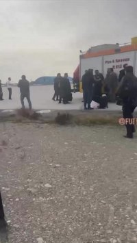 حادثه فرودگاه مهرآباد هواپیمای فوکر 100 کارون