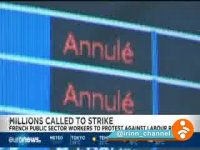 فرانسه در آستانه اعتصاب علیه دولت