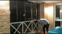 نحوه باز و بست کردن شیشه تاشو