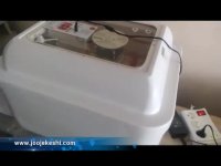 فیلمی از جوجه کشی با دستگاه جوجه کشی 96 تایی