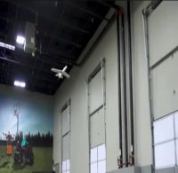 پرتاب حرفه ای هواپیمایی ازجنس فوم