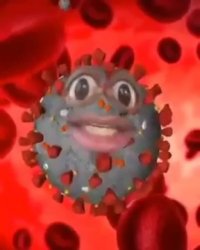 کرونا : آقا ما رفتیم به ما نمیگین؟