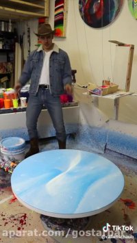 خلاقیت در کار با رنگ