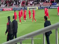 حاشیه های بعد از گل الدحیل به پرسپولیس