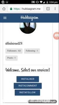 اموزش گرفتن لایک و فالور