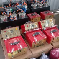 نمونه کار با دستگاه مخمل پاش وآبکاری کارینو فلوک