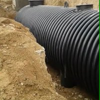 سیستم تصفیه فاضلاب پلی اتیلن