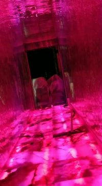 ورودی مدرن وشیک رستوران