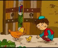 قصه کودکانه حسنی نگو بلا بگو- حسنی نگو یه دسته گل