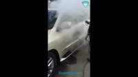 کارواش بخار در تبریز شستشوی بدنه لکسوس