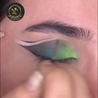 کشیدن انواع سایه چشم