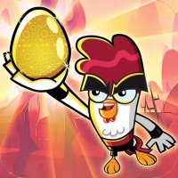 کارتون جیکوچان دوبله فارسی : تخم مرغ طلا قاطی کرده