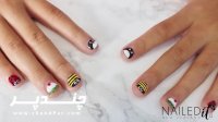 طراحی خاص و جذاب ناخن کودکان با چَند روش ساده - چَندپَر