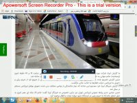 خانم جوانی با ورود عامدانه به حریم ریلی مترو کشته شد
