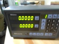 Mitutoyo Ka-12 counter DRO