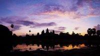Visiting Angkor Wat for Sunrise [Time Lapse]